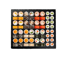 Сет Успеть всё со спайси соусом