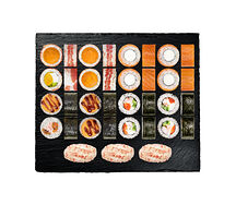 Сет Ронин с белым соусом