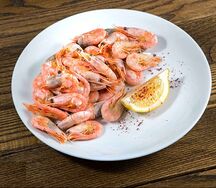 Креветки отварные 