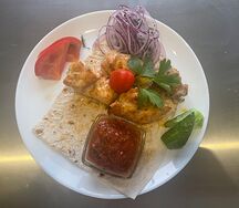 Шашлык из курицы (мякоть)