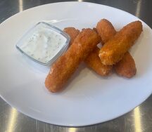 Сыр жареный
