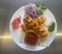 Люля-кебаб из курицы