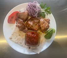 Шашлык из свиной шейки