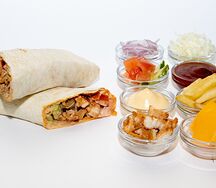 Шаурма сырная