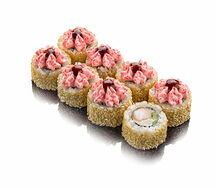 Лава с курицей