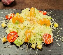 Цезарь с креветками