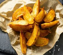 Картофель по-деревенски