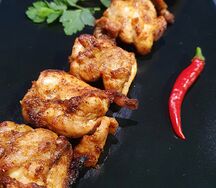 Шашлык из курицы