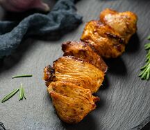Шашлык из курицы