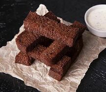 Гренки с чесноком