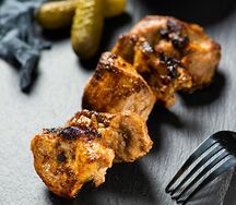 Шашлык из индейки