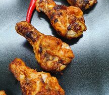 Шашлык из куриных плечиков