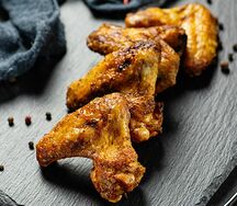 Шашлык из куриных крыльев