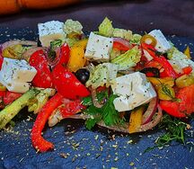 Салат Греческий