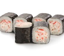 Мини-ролл с крабом