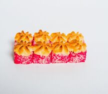 Запеченная Калифорния с крабом