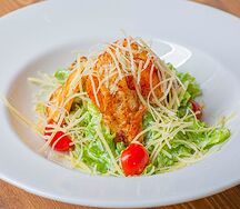 Цезарь с курицей