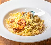Паста с морепродуктами