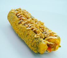 Конг-ролл с курицей