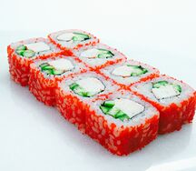 Калифорния с крабом