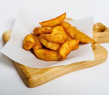 Картофель по-деревенски