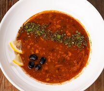 Солянка мясная