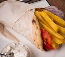 Гирос Классический с цыплёнком