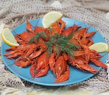 Раки отварные 