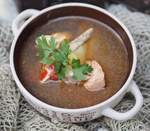Уха черноморская 