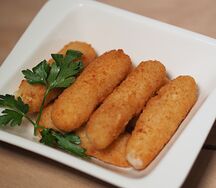 Сырные шарики 