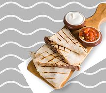 Кесадилья мясная