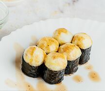 Ролл сырный краб
