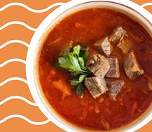 Борщ кубанский