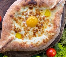 Хачапури по-аджарски