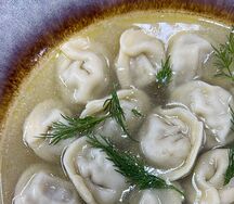 Пельмени с мясом