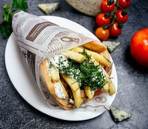 Гирос с курицей