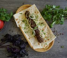 Люля-кебаб из курицы