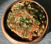 Аджапсандал овощи на мангале