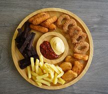 Пивная тарелка