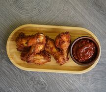 Крылышки куриные в панировке