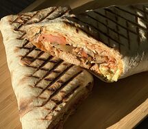 Шаурма на мангале (свинина)