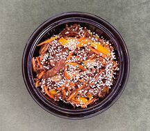 Wok с говядиной