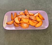 Картофельные дольки
