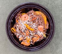 Wok с морепродуктами 