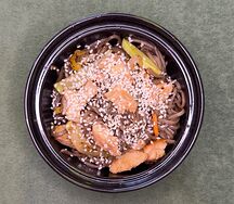 Wok с курицей