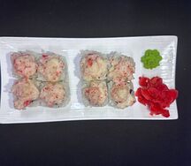 Запеченный Калифорния краб