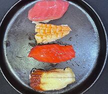 Эби с креветкой