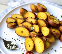 Картофель по-деревенски