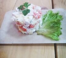 Мясной с курицей