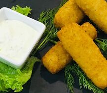 Сыр Халуми на углях